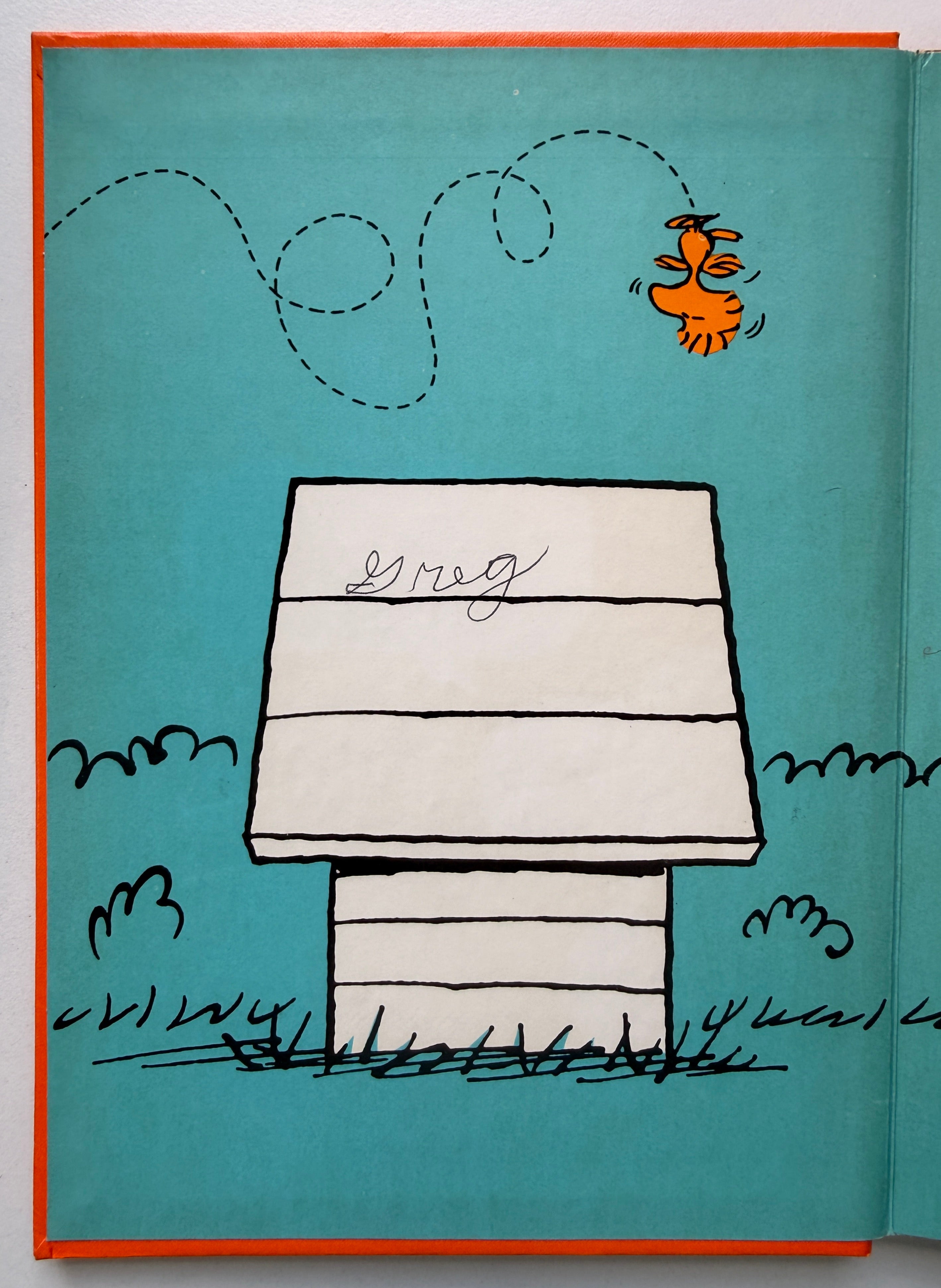 Snoopy's Secret Life