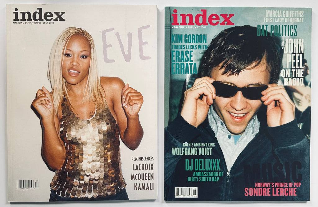 index Magazine 1999-2005