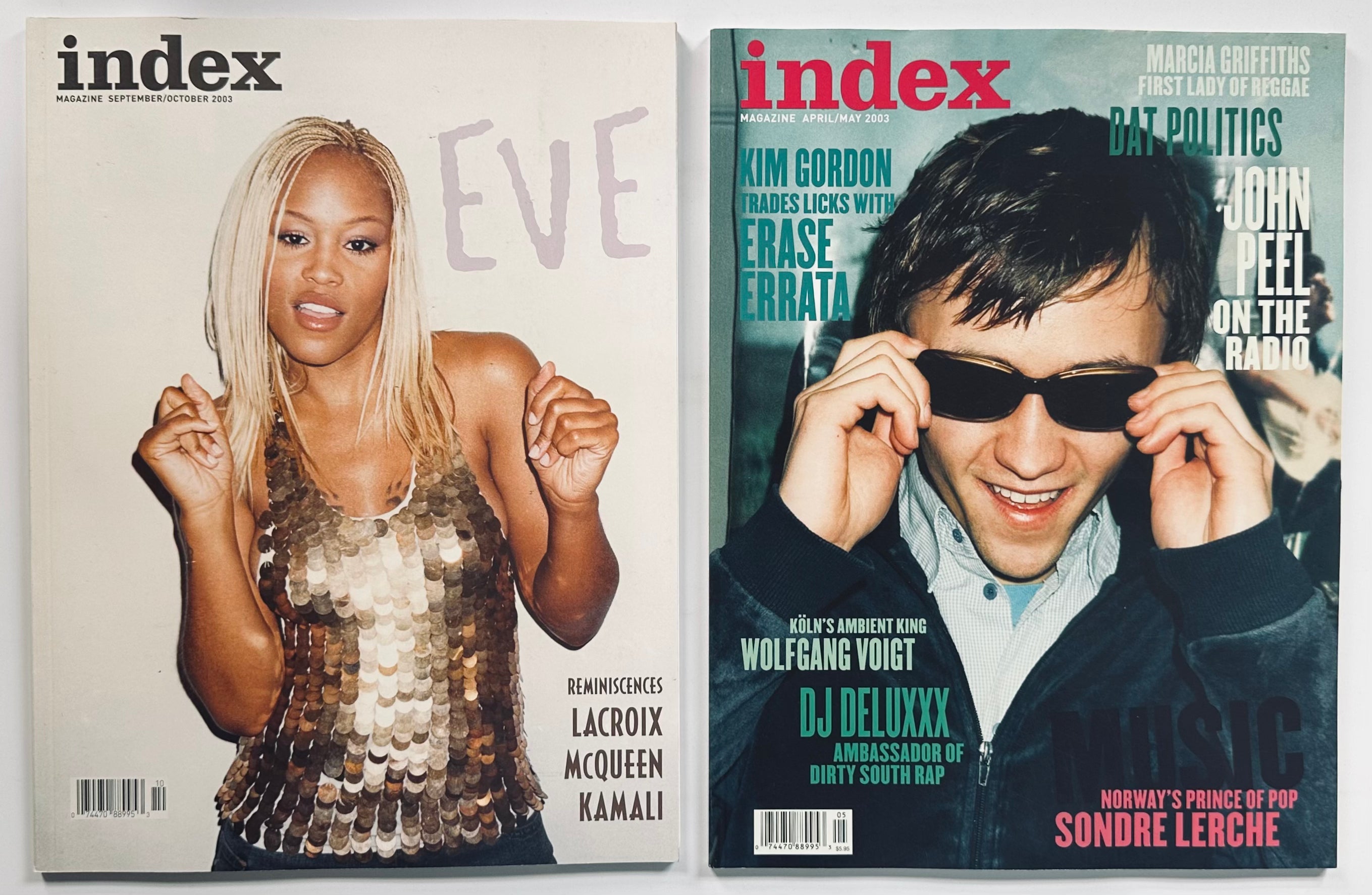 index Magazine 1999-2005