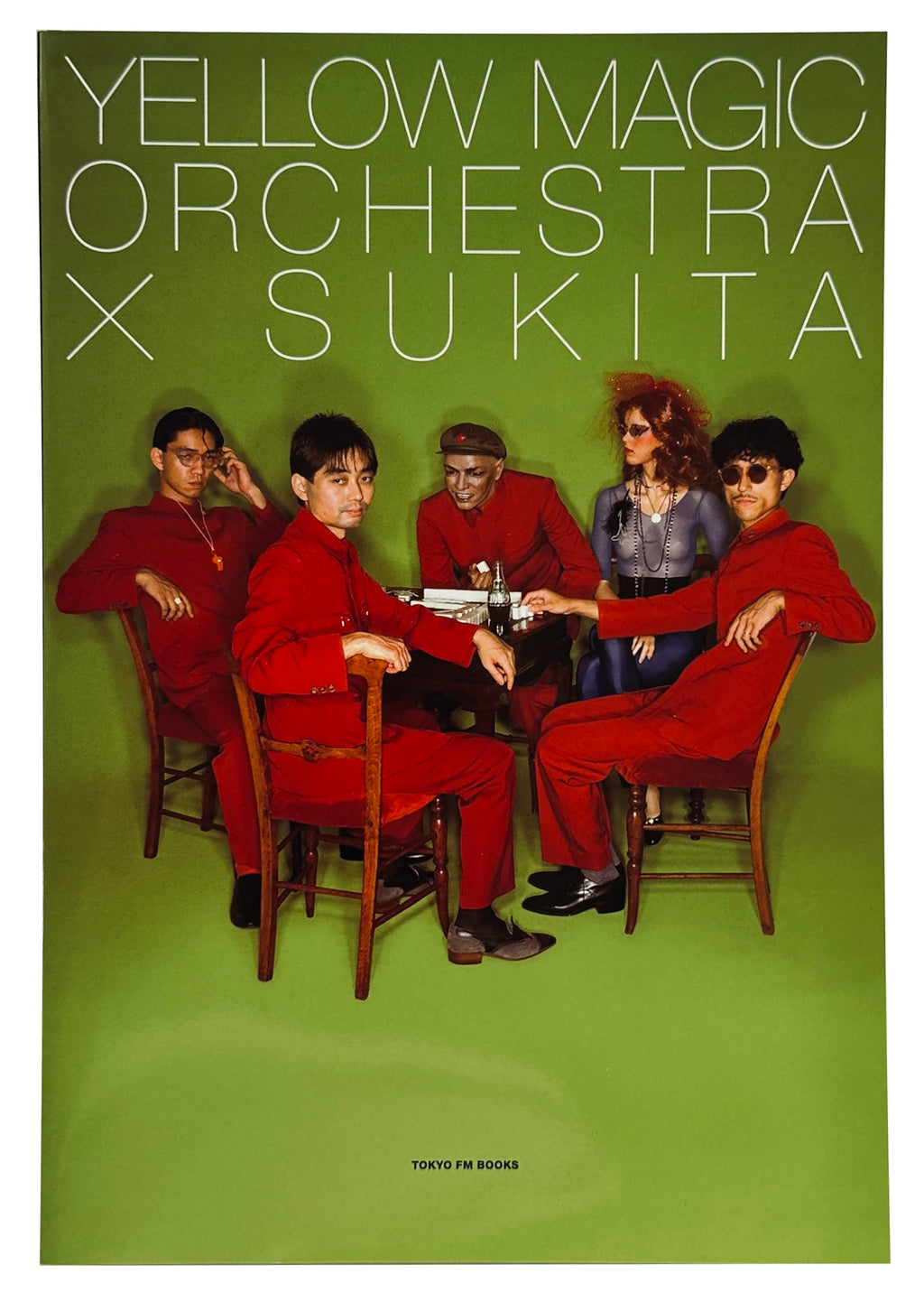 Yellow Magic Orchestra x Sukita