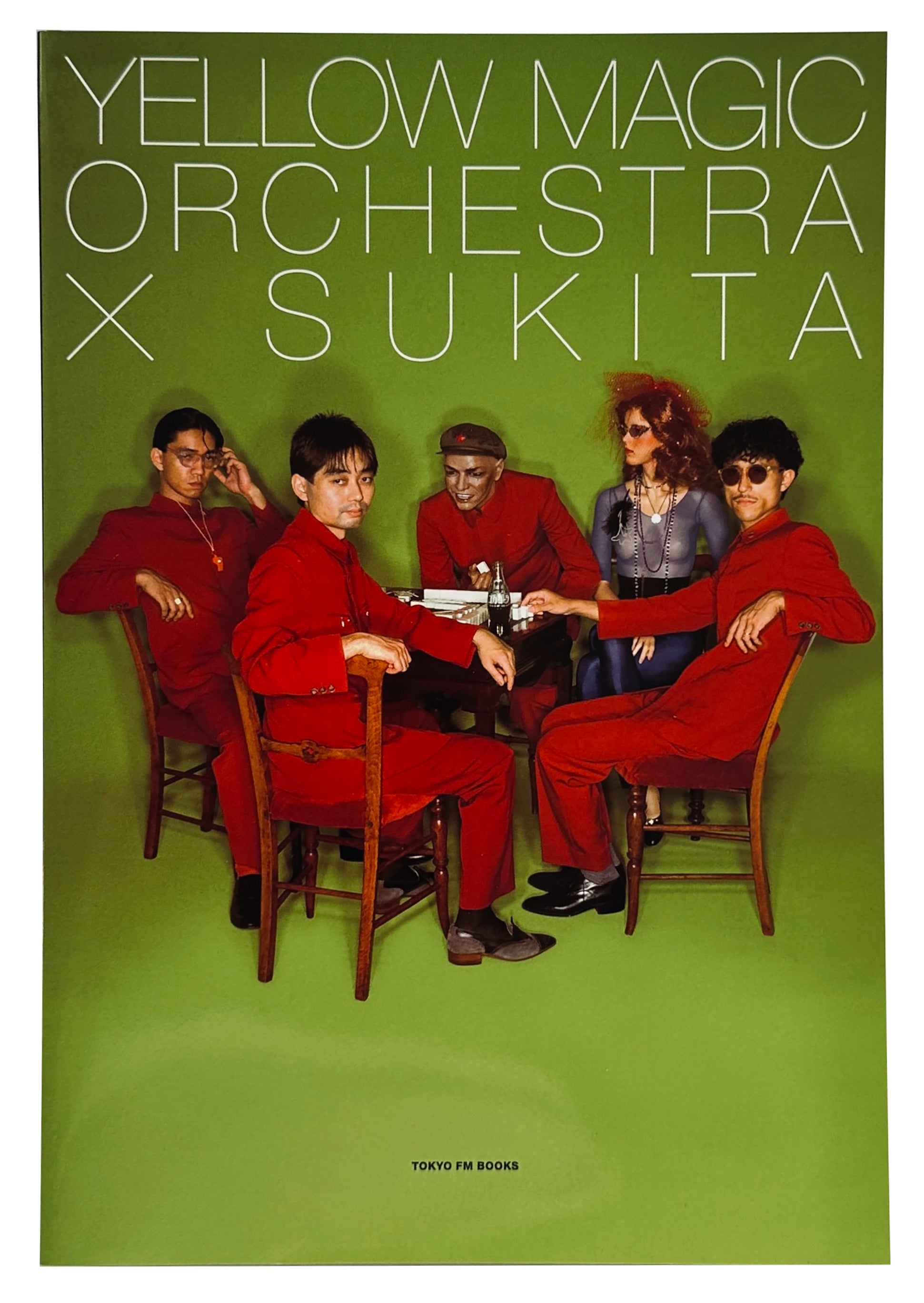 Yellow Magic Orchestra x Sukita