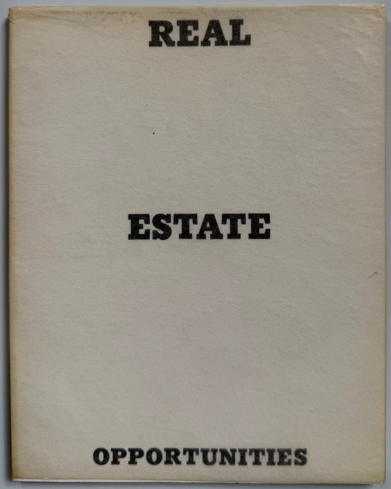 Ed Ruscha Real Estate Opportunities