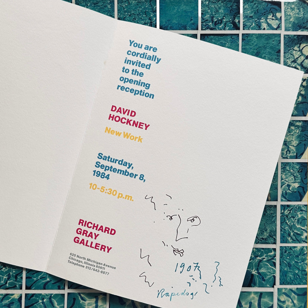 [SIGNED] DAVID HOCKNEY CAMERAWORKS