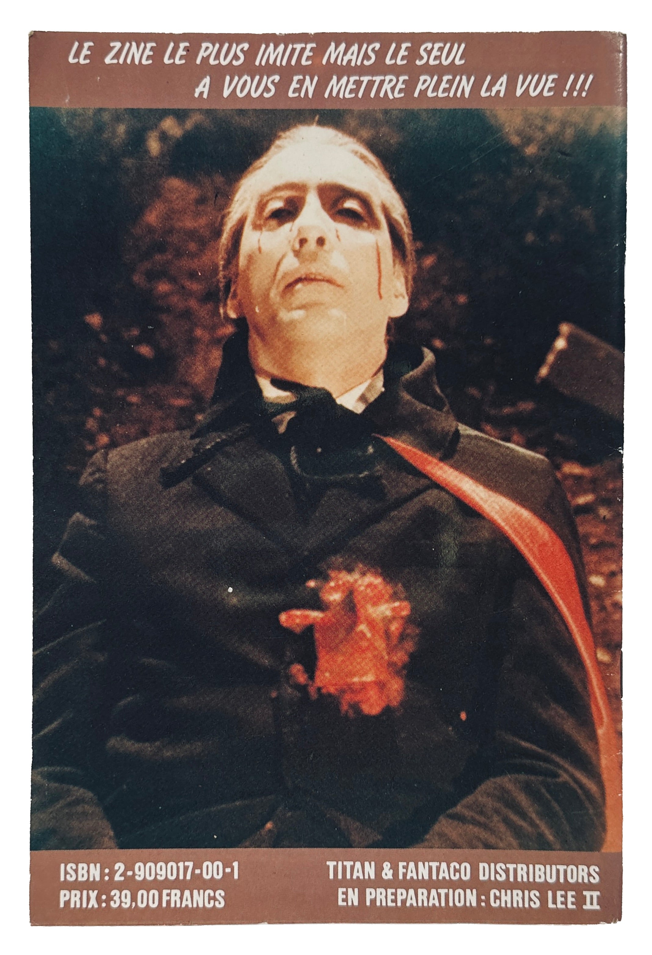 Christopher Lee Horror Pictures set