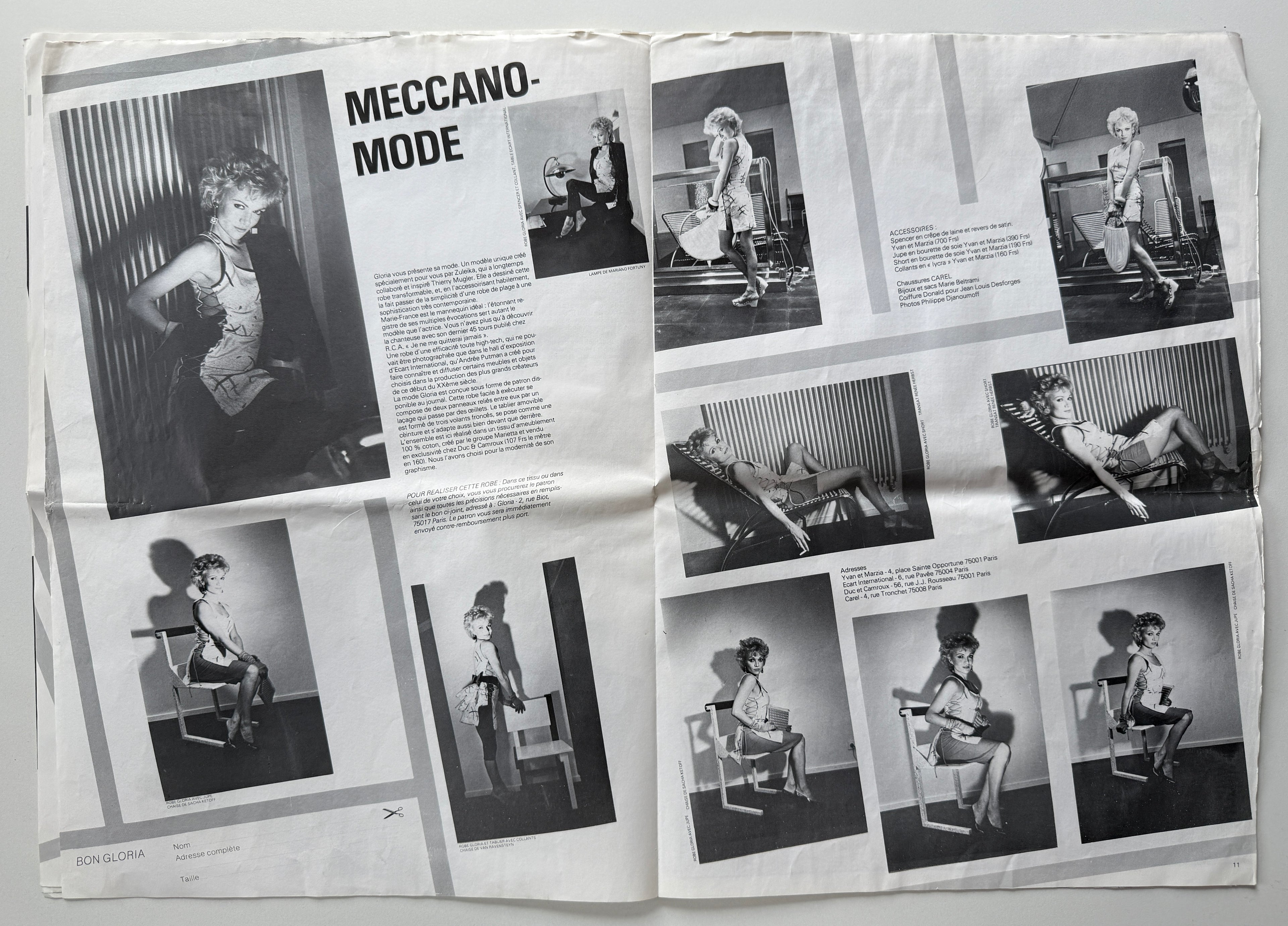 Gloria Issue Zero June 1982