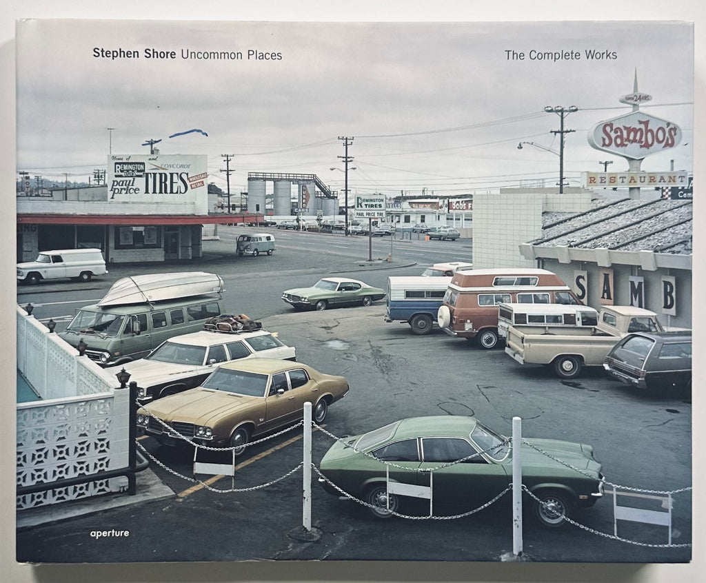 [SIGNED] STEPHEN SHORE UNCOMMON PLACES