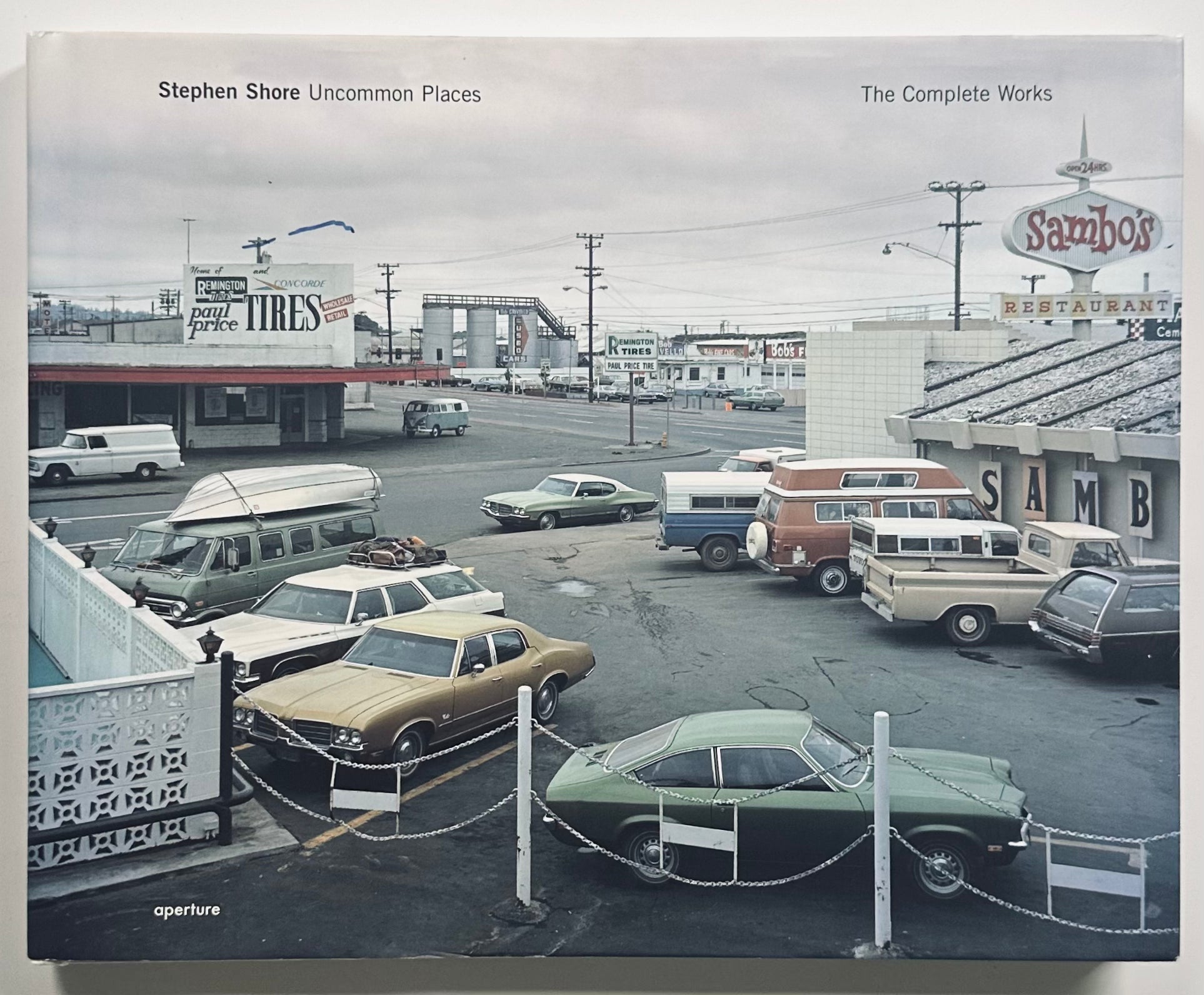 [SIGNED] STEPHEN SHORE UNCOMMON PLACES