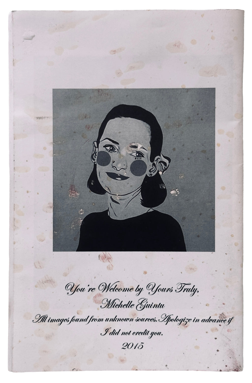 [SOLD AS SEEN] Winona Ryder Fanzine