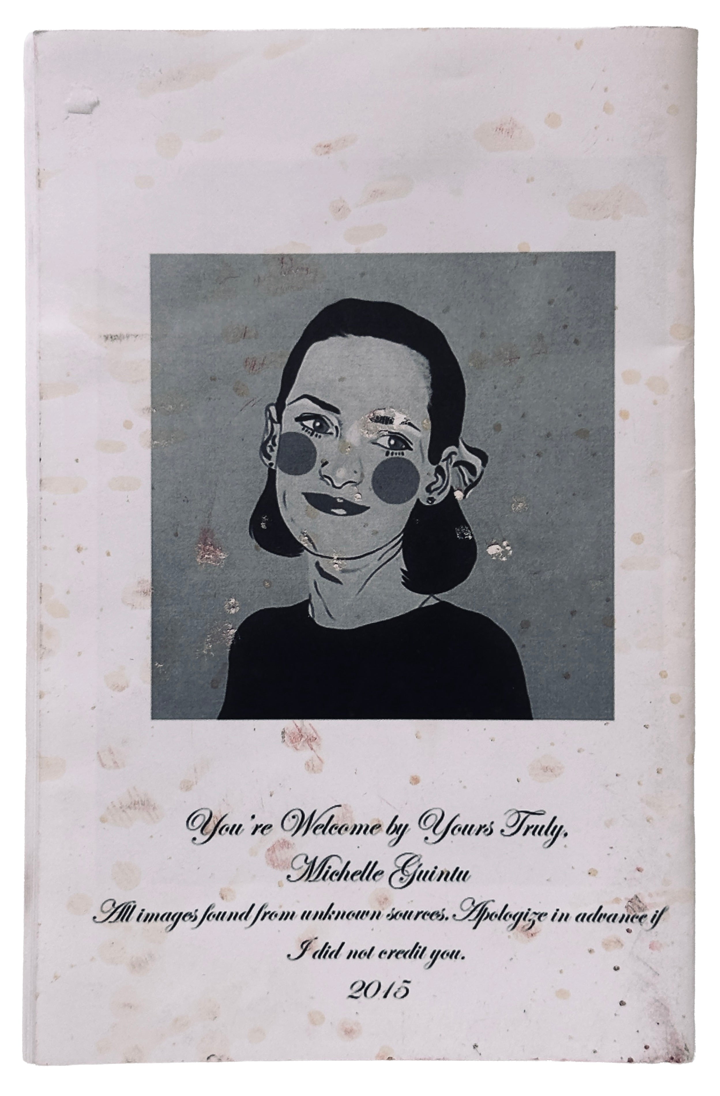 [SOLD AS SEEN] Winona Ryder Fanzine