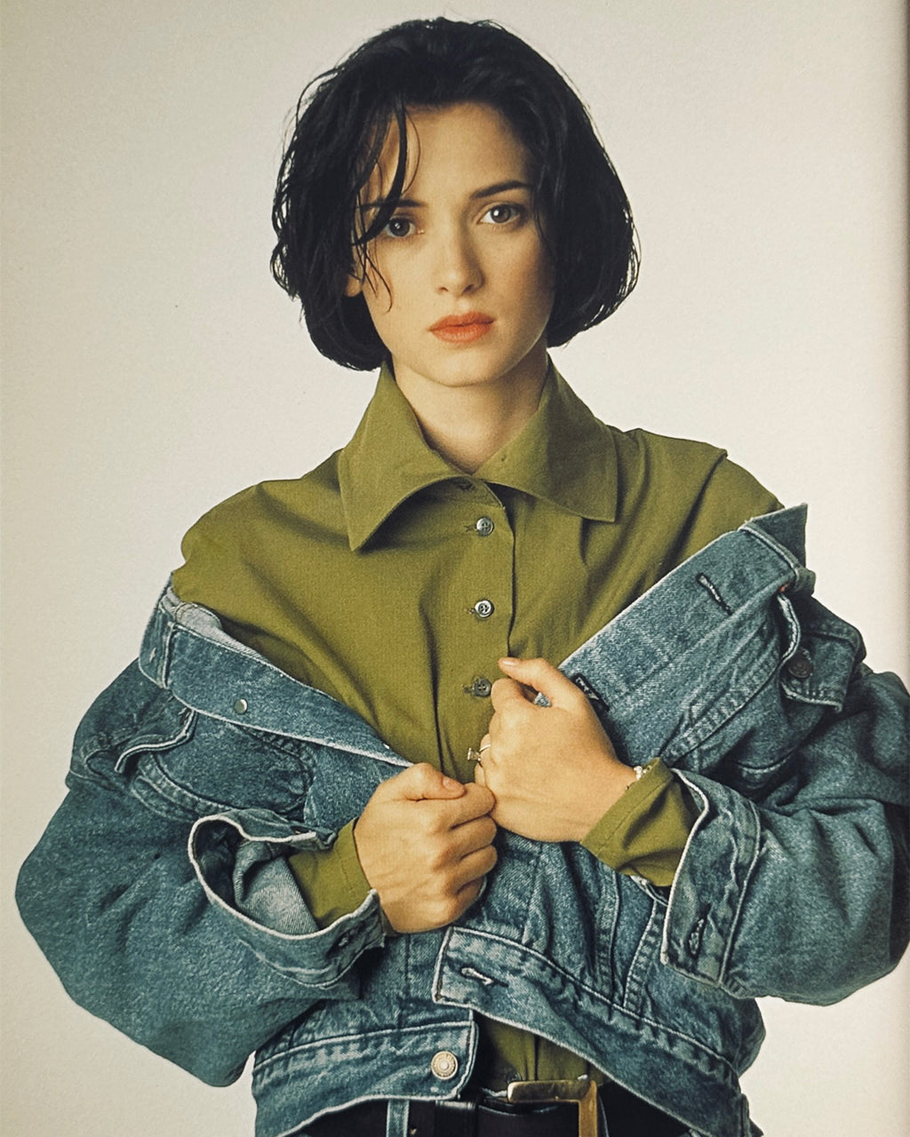 Winona Ryder Icon Book
