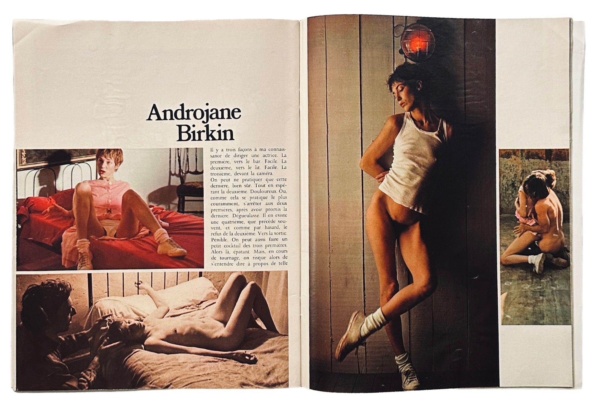 Lui March 1976 Jane Birkin
