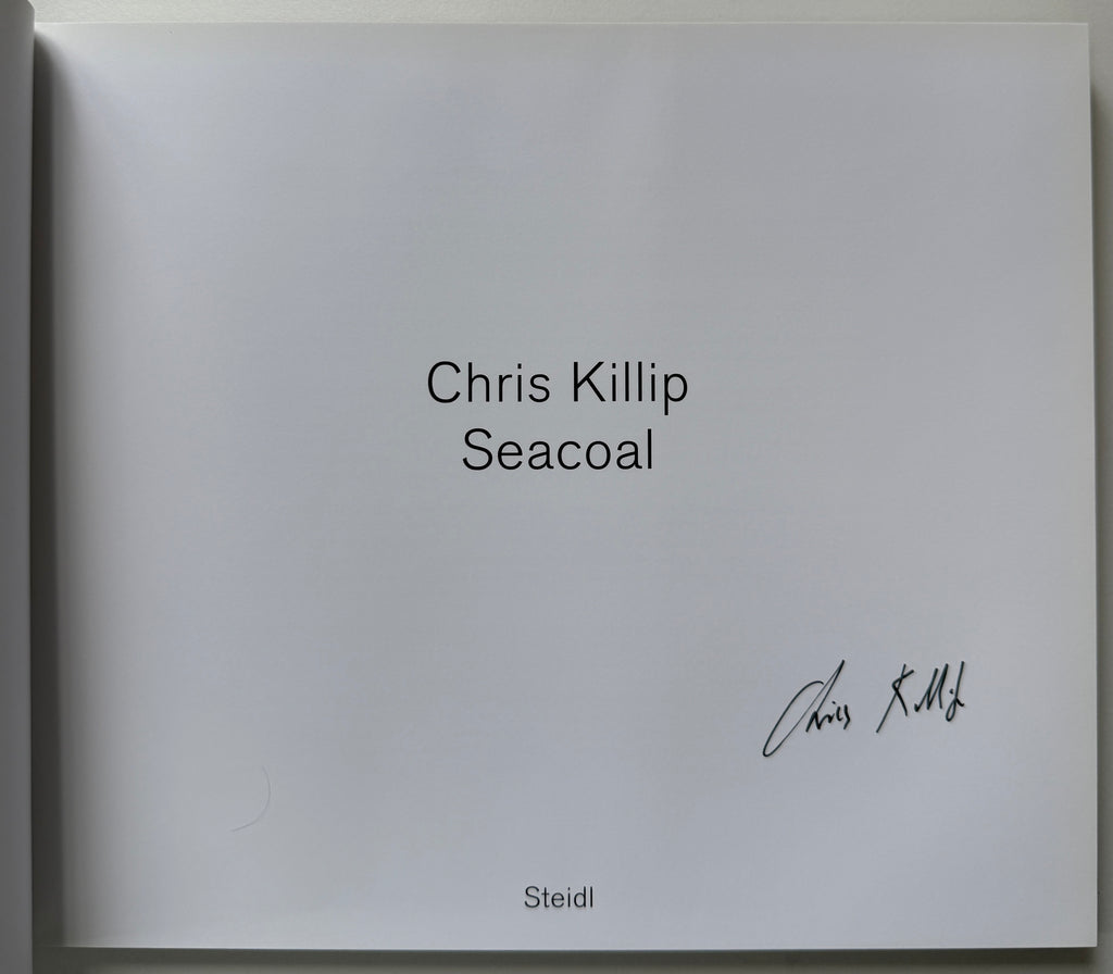 [SIGNED] CHRIS KILLP SEACOAL