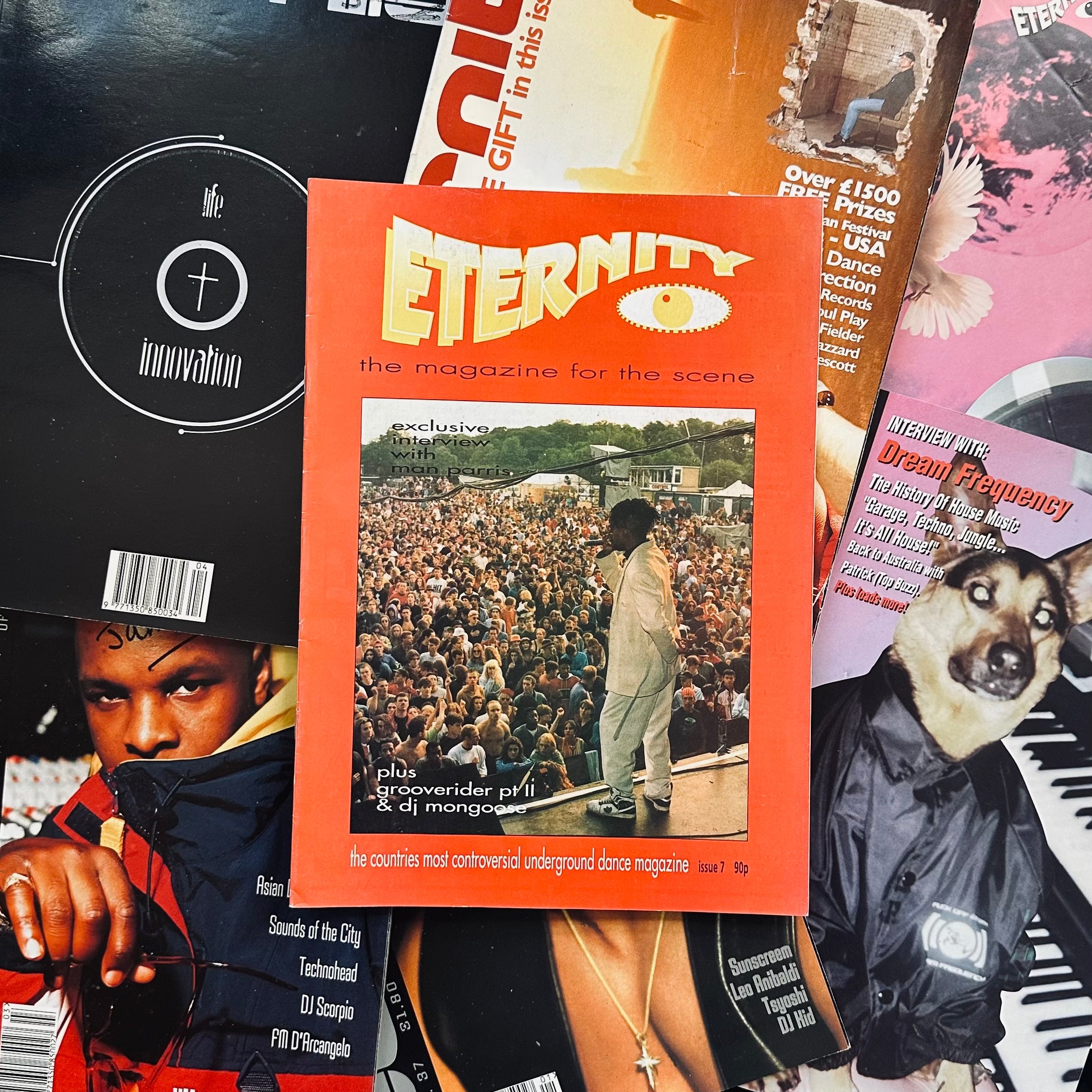Eternity 1993 - 1996