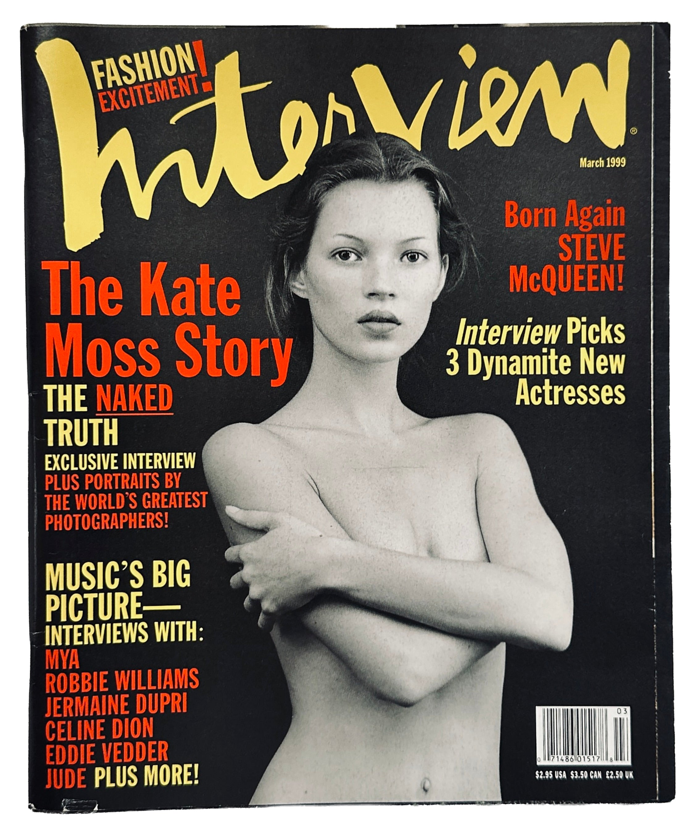 Interview Kate Moss Story