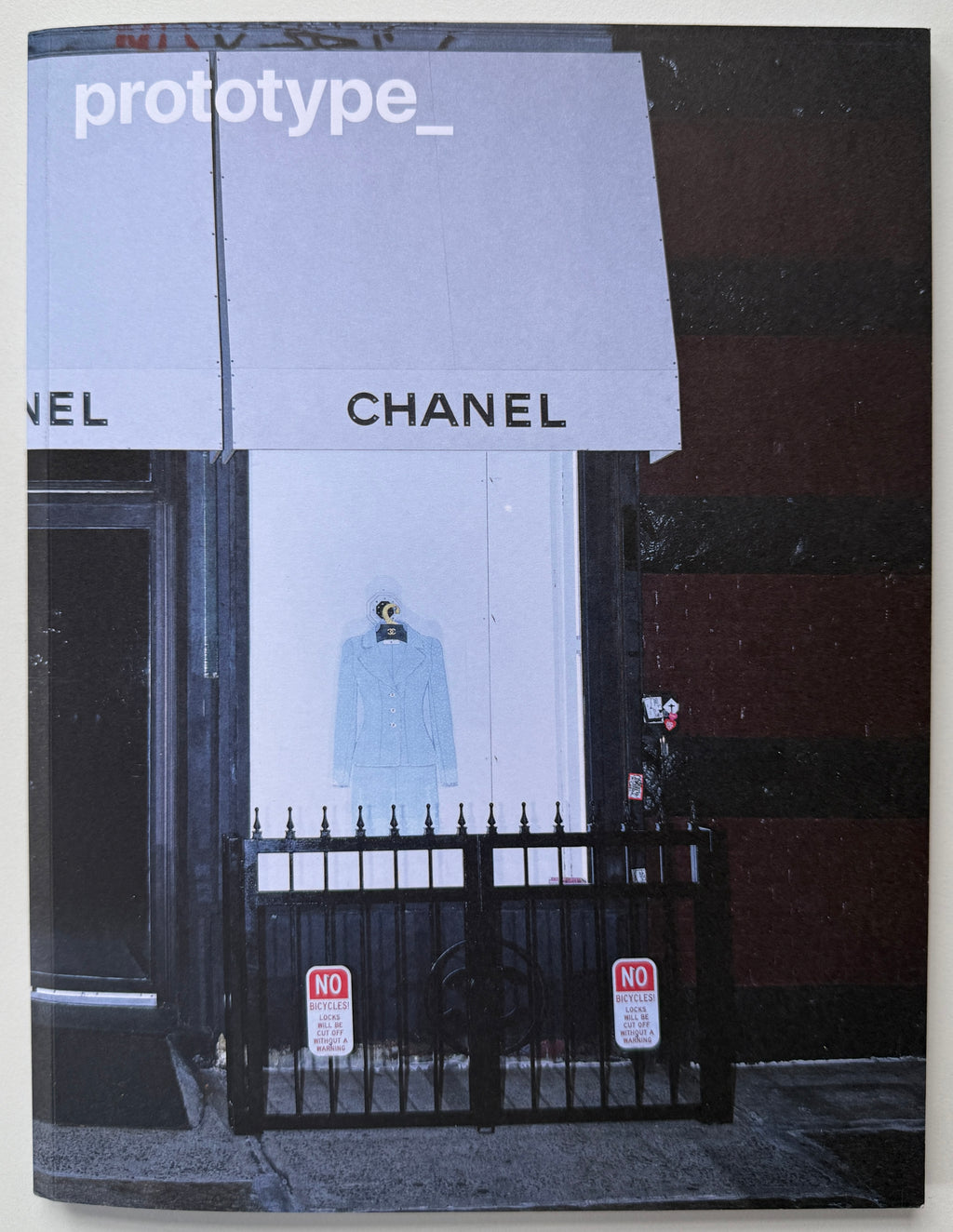 [SIGNED] TOM SACHS CHANEL PROTOTYPE