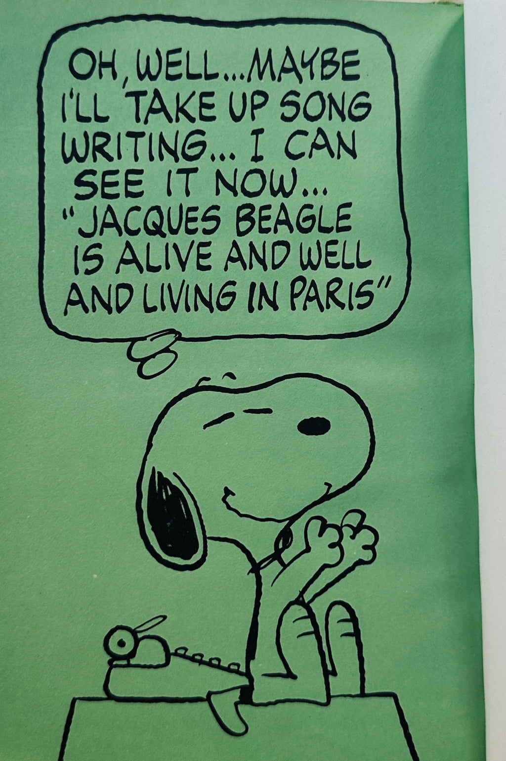 The Collected Writings of Snoopy