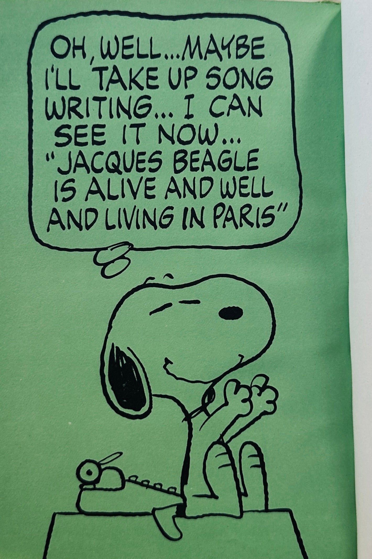 The Collected Writings of Snoopy