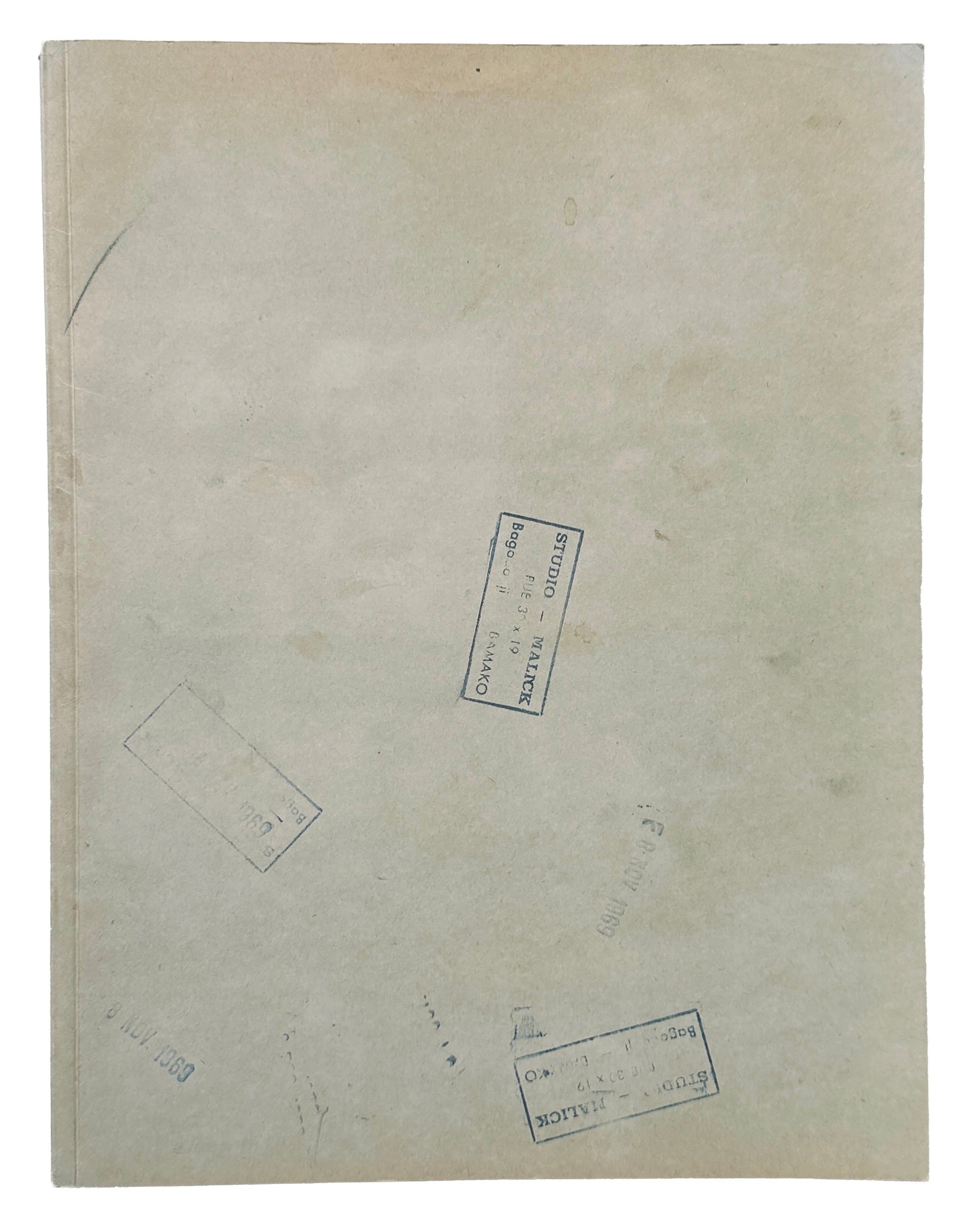 Malick Sidibe Chemises – IDEA