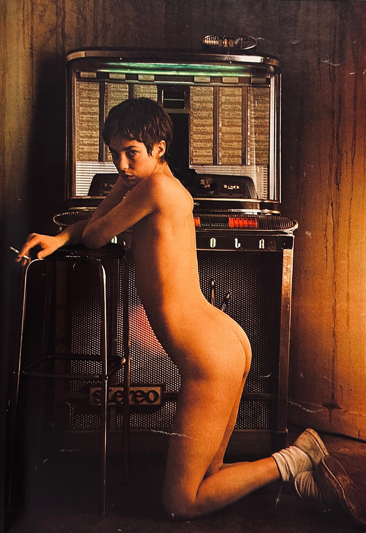 Lui March 1976 Jane Birkin