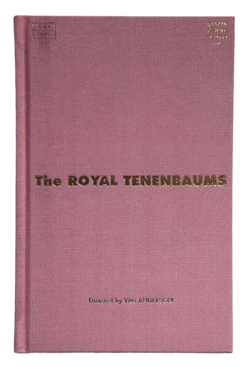 Royal Tenenbaums Mini Book