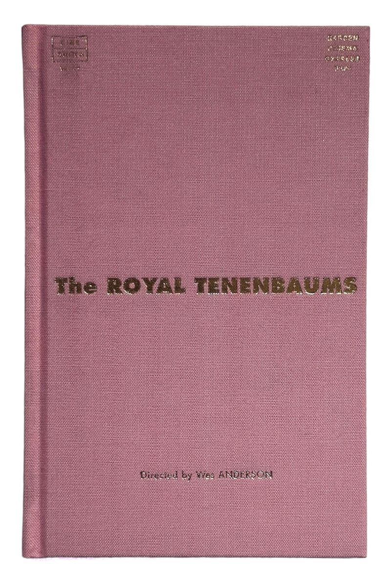 Royal Tenenbaums Mini Book