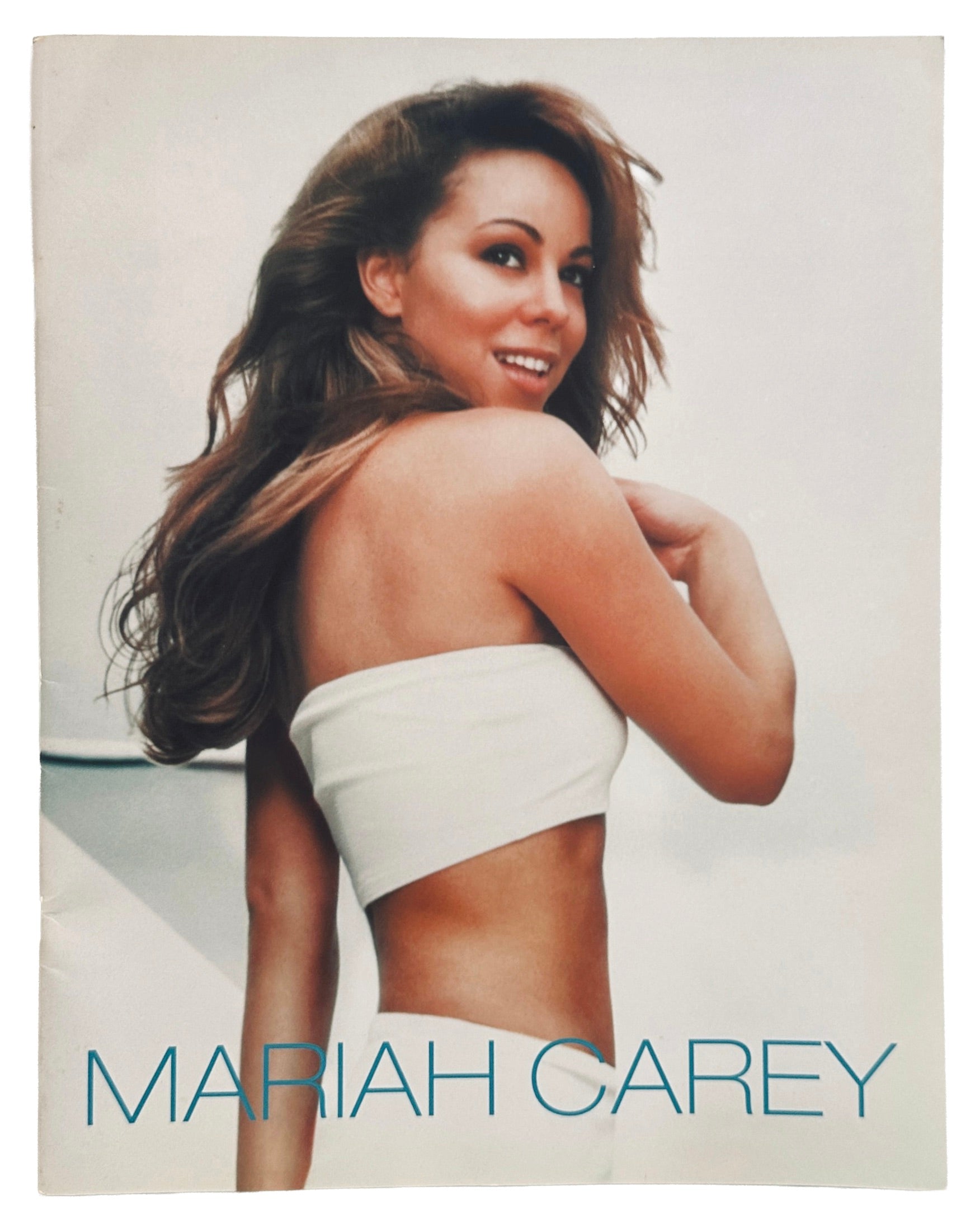 Mariah Carey Butterfly World Tour Programme