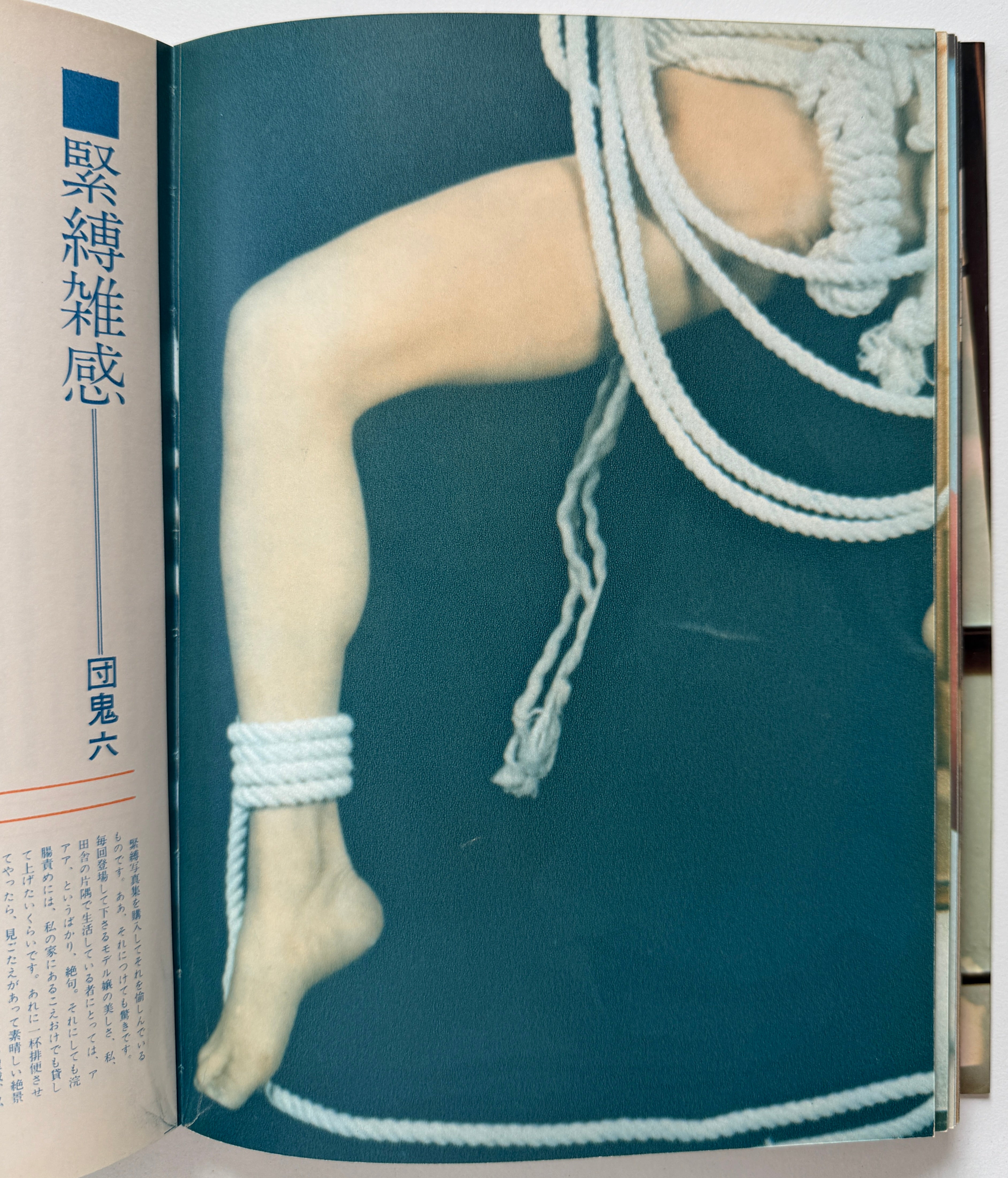 Kishin Shinoyama Sadistic Play of Bondage