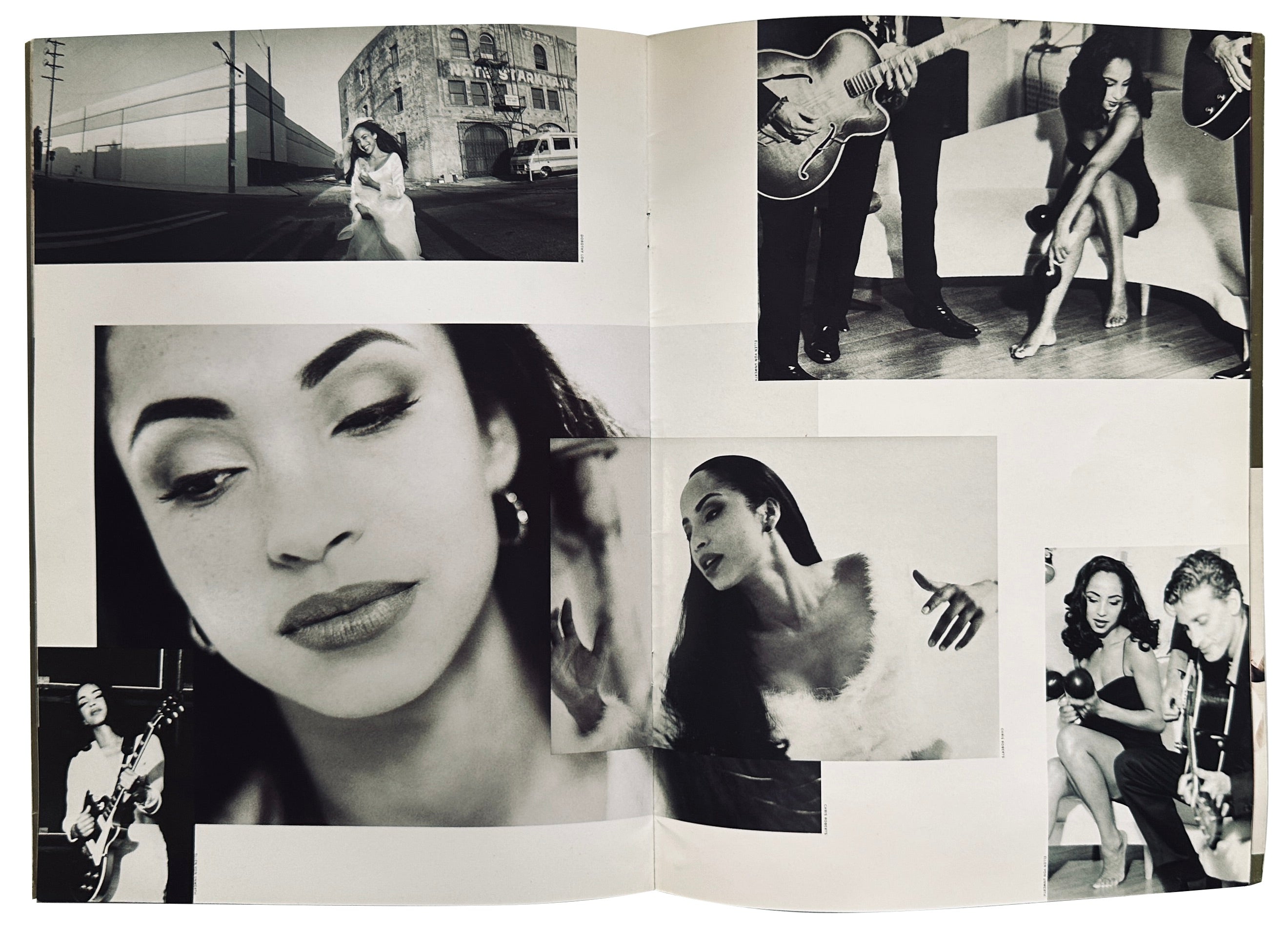 Sade Love Deluxe Programme