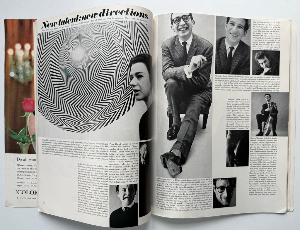 British Vogue January 1964