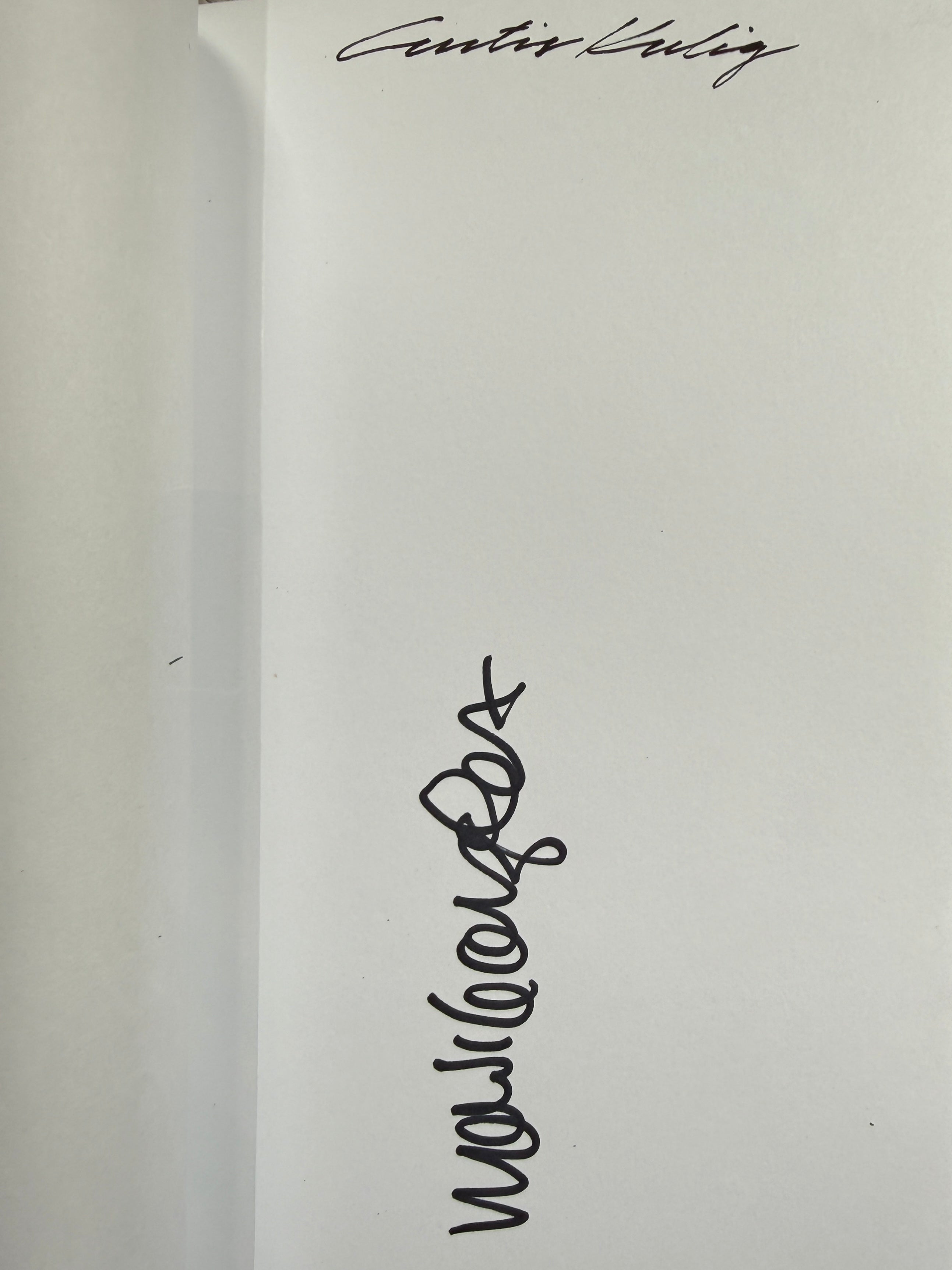[SIGNED] MARK GONZALES / CURTIS KULIG ELDERLY PUPPY LOVE
