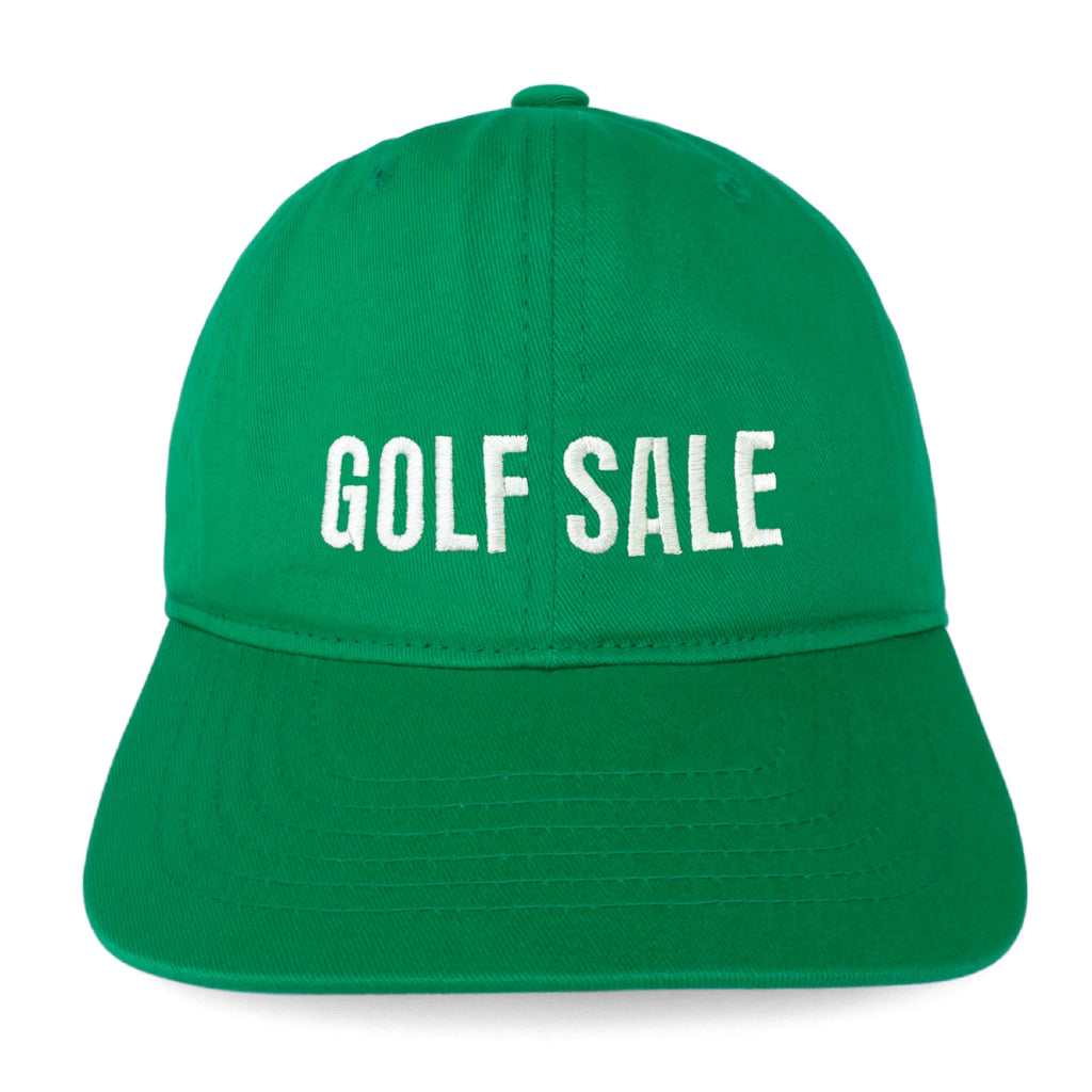 GOLF SALE hat (Green)