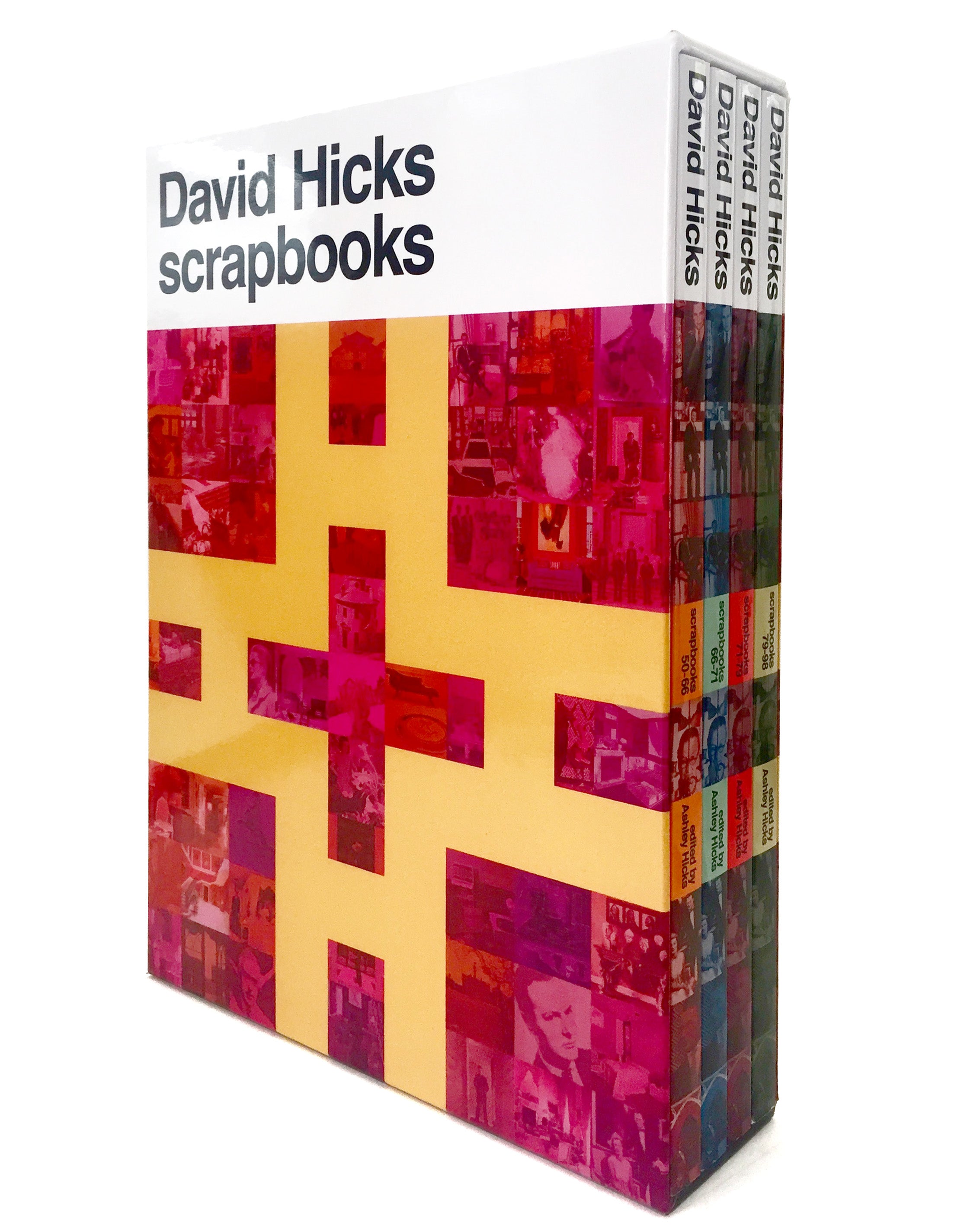 David Hicks Scrapbooks