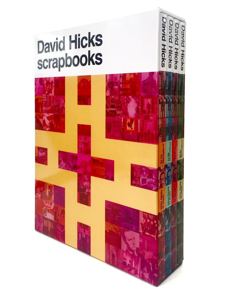 David Hicks Scrapbooks