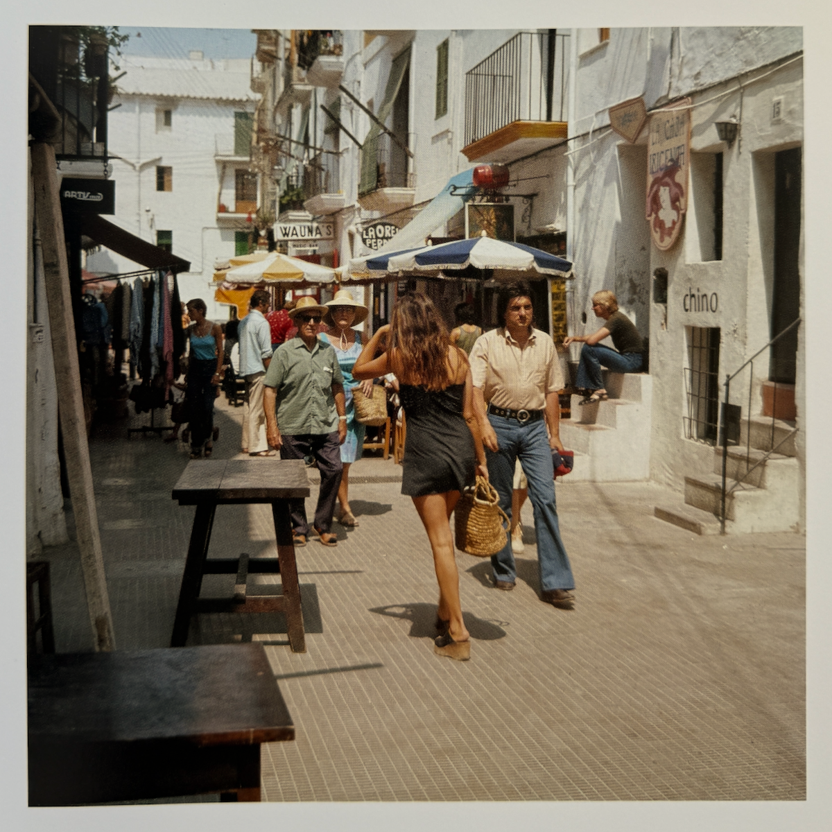 Ibiza 1976 Walter Rudolph
