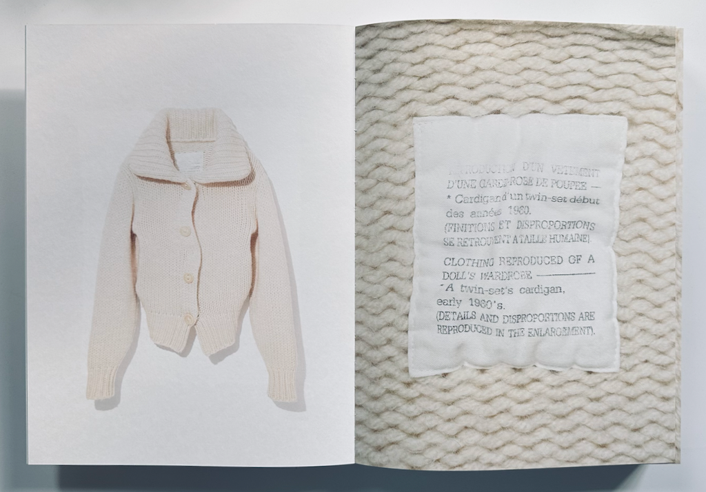Margiela Archive Non Four Stitch