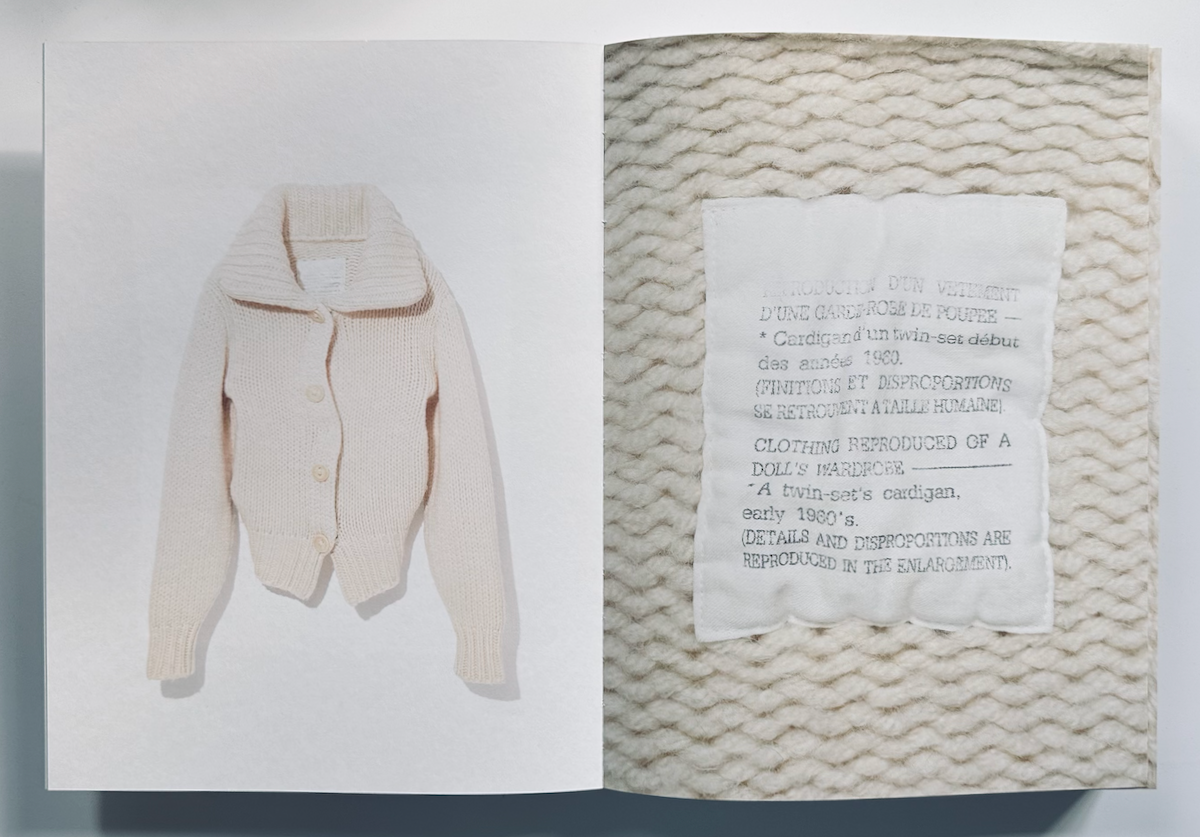 Margiela Archive Non Four Stitch