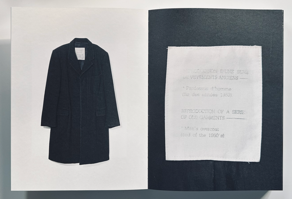 Margiela Archive Non Four Stitch