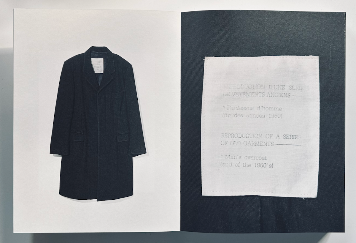 Margiela Archive Non Four Stitch