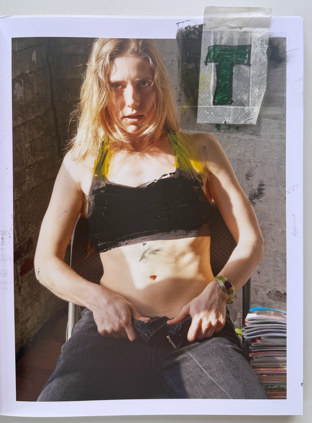 [SIGNED] EMILY LIPSON DYKES ARTIST BOOK