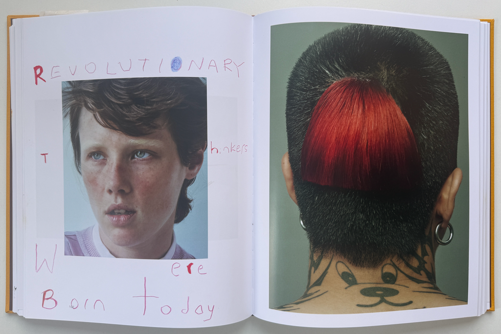 [SIGNED] EMILY LIPSON DYKES ARTIST BOOK