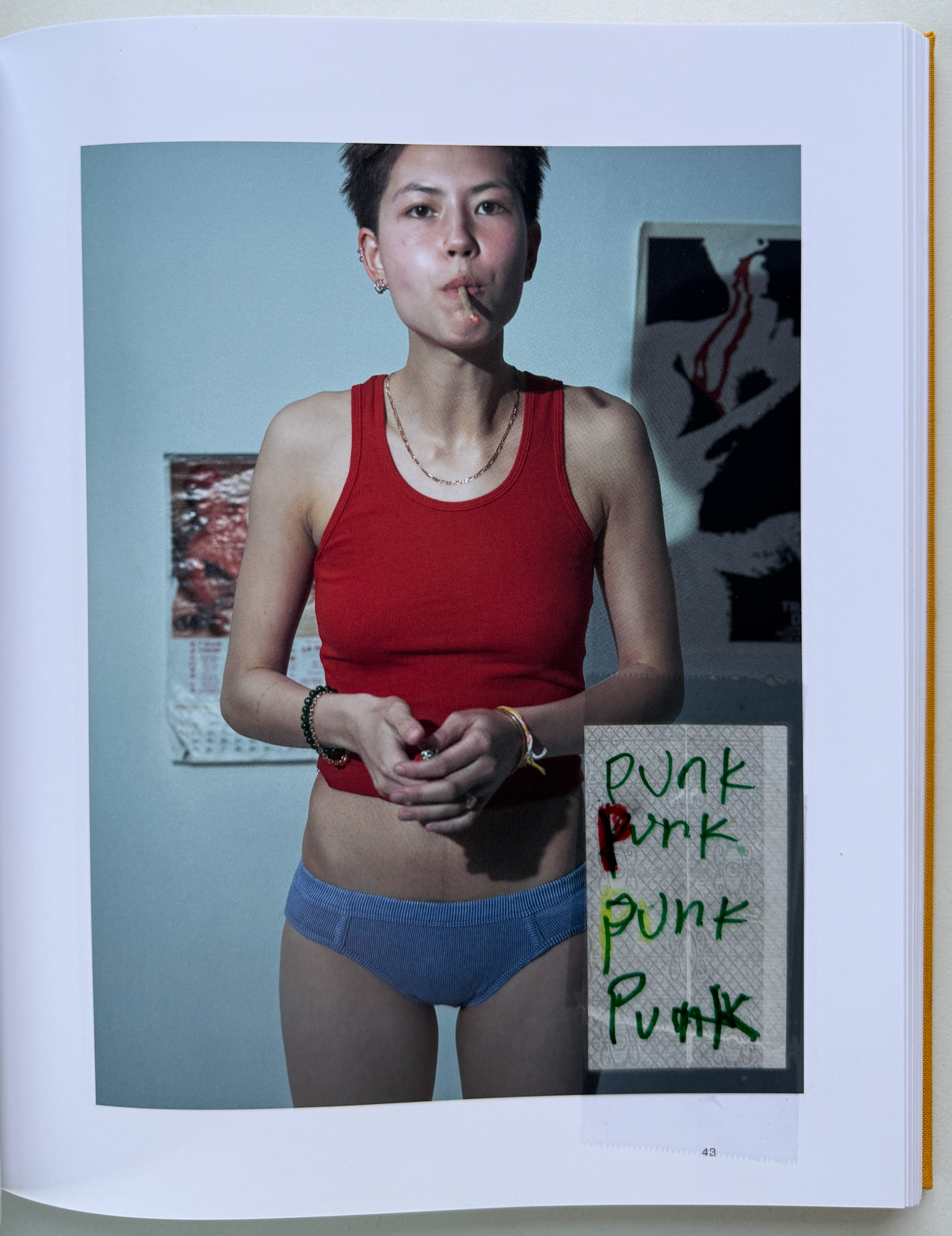 [SIGNED] EMILY LIPSON DYKES ARTIST BOOK