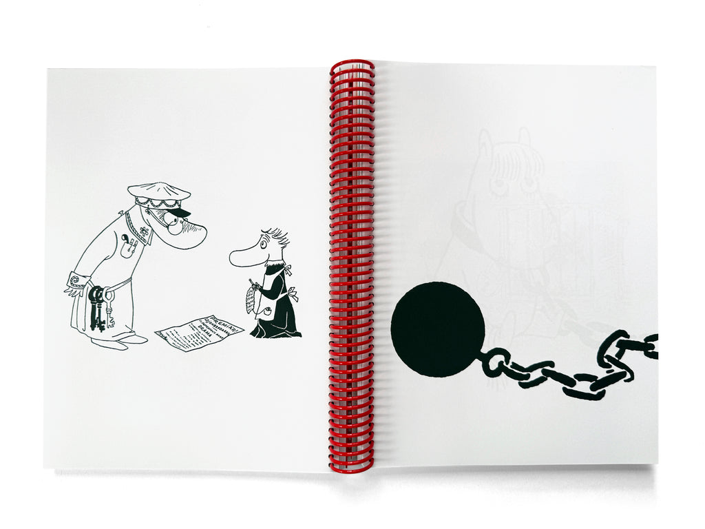 Moomin / Mischievous Nature Comet Edition