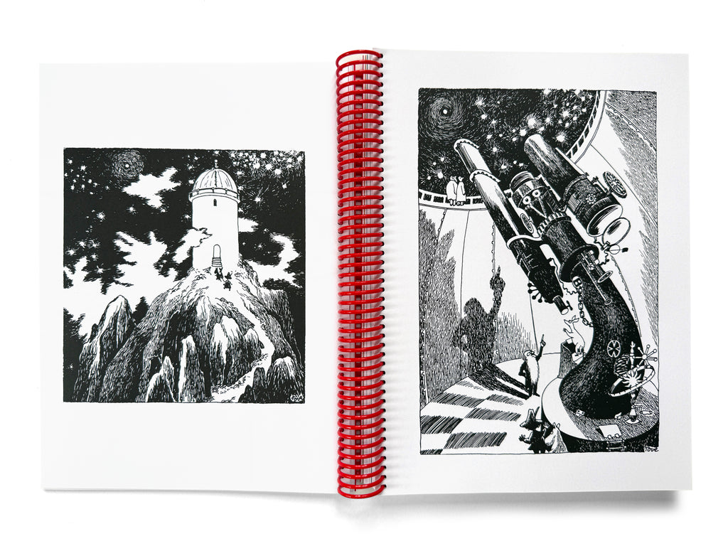 Moomin / Mischievous Nature Comet Edition