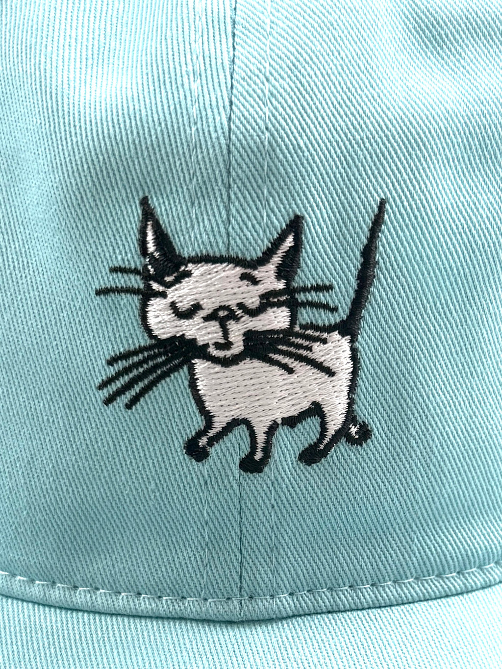 Moomin CAT hat (Ice Blue)