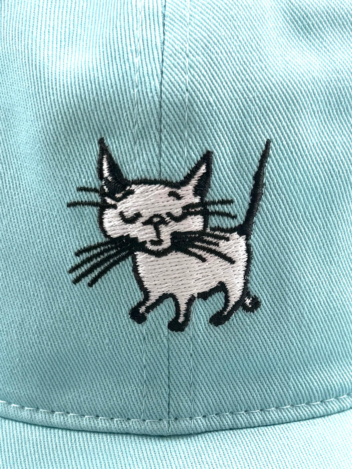 Moomin CAT hat (Ice Blue)