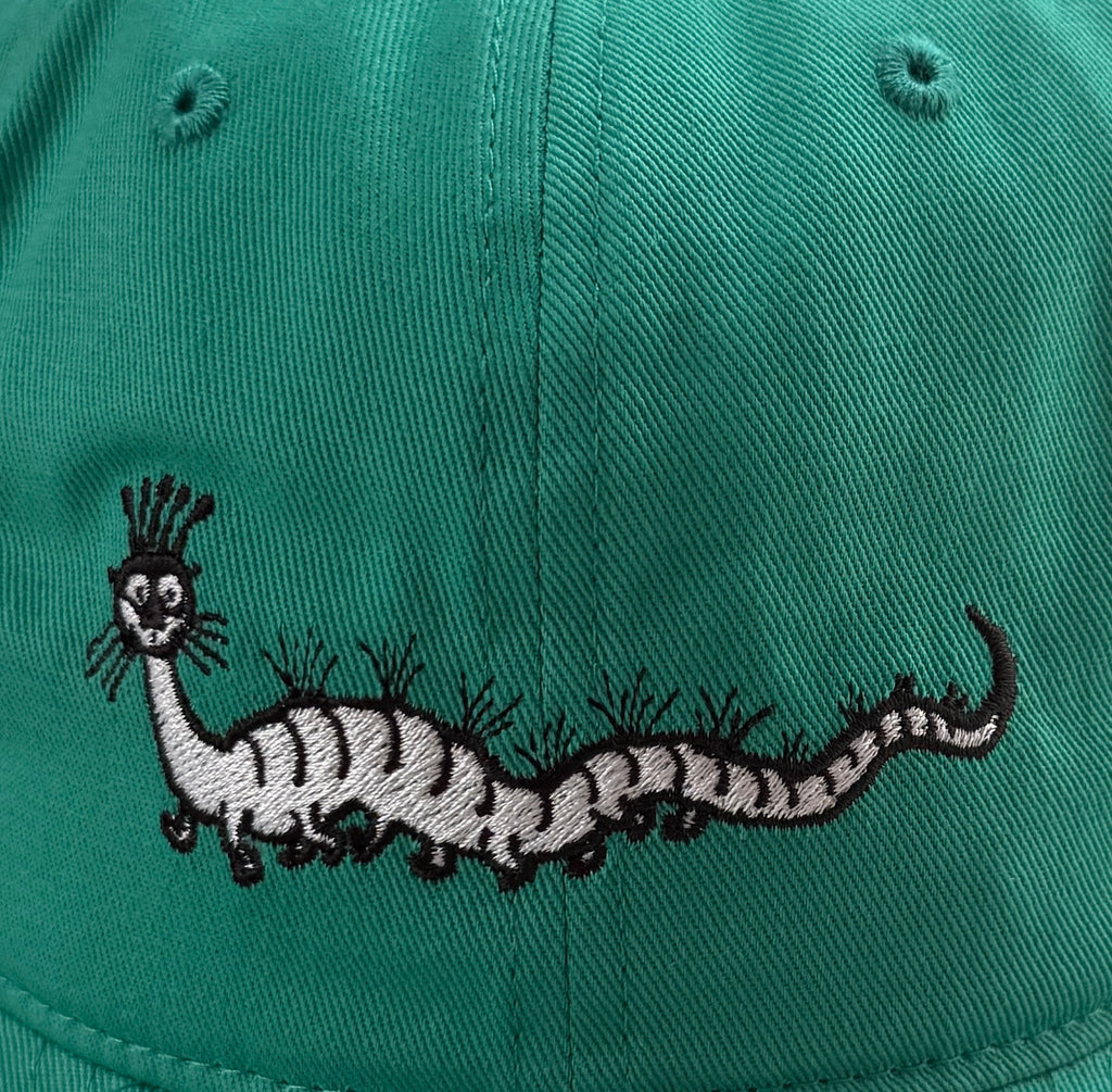 Moomin CATERPILLER hat (Teal)