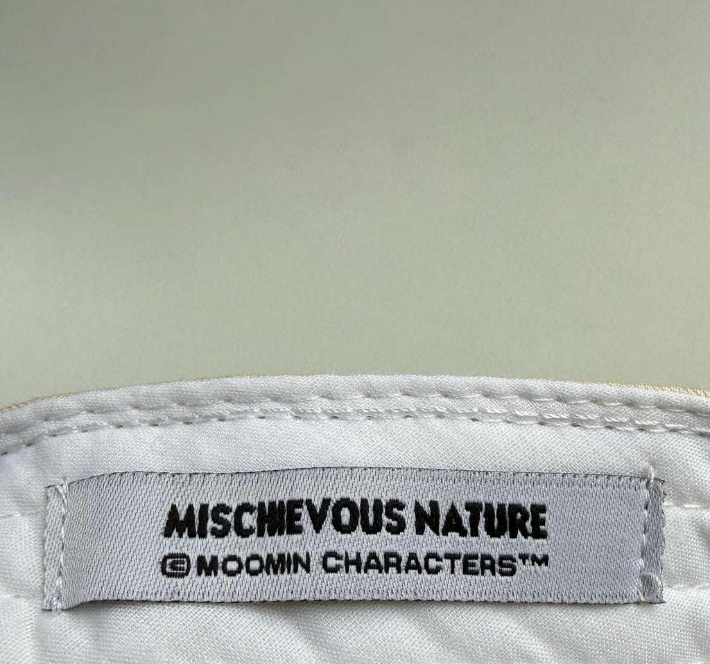 Moomin MISCHIEVOUS NATURE hat (Beige)