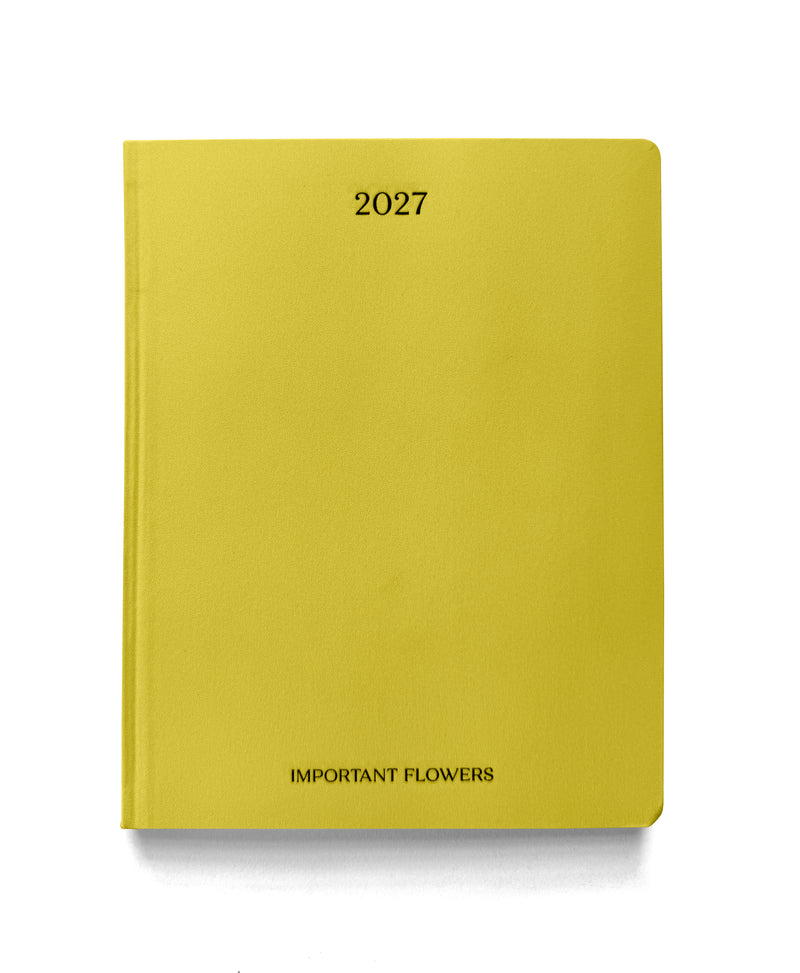 Sofia Coppola Important Flowers Planner 2027