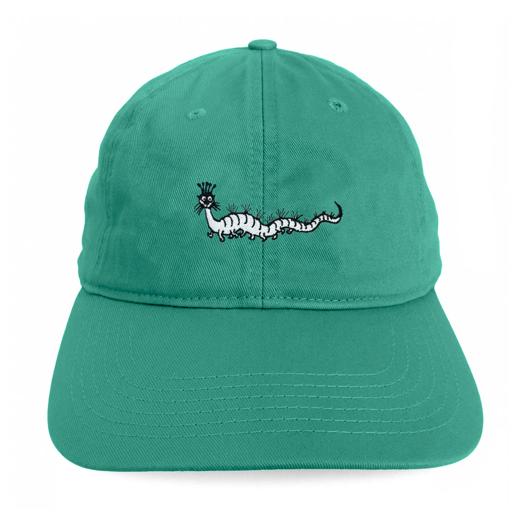 Moomin CATERPILLER hat (Teal)