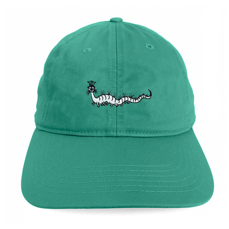Moomin CATERPILLER hat (Teal)